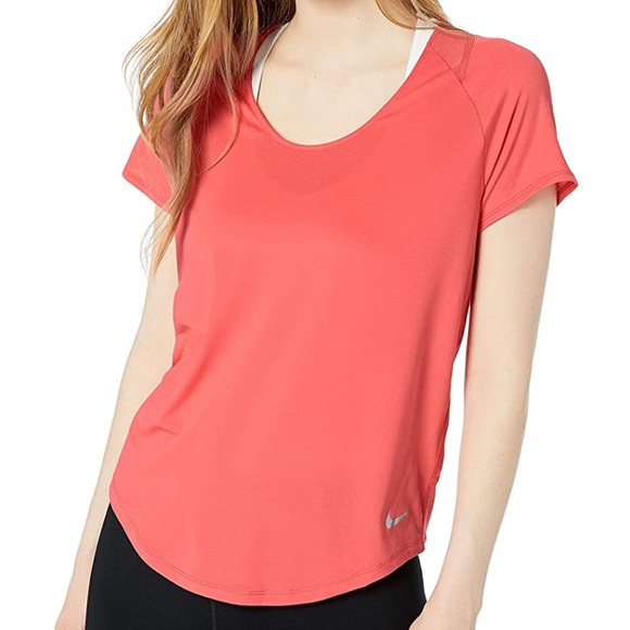 Nike Tops - Nike Women's Dry Top Short Sleeve 10k